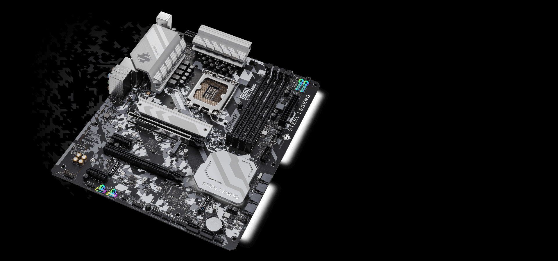 POLYCHROME RGB Features